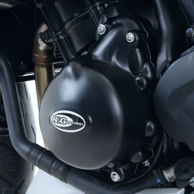 R&G KEC0077BK Ochranná sada krytů motoru Triumph Street Triple černé pár